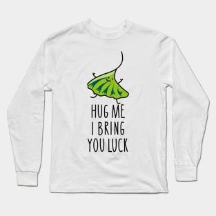 Hug me happiness Long Sleeve T-Shirt